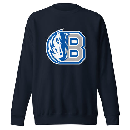 Performance | Crewneck | Bronxville | Emblem Logo