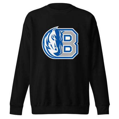 Performance | Crewneck | Bronxville | Emblem Logo