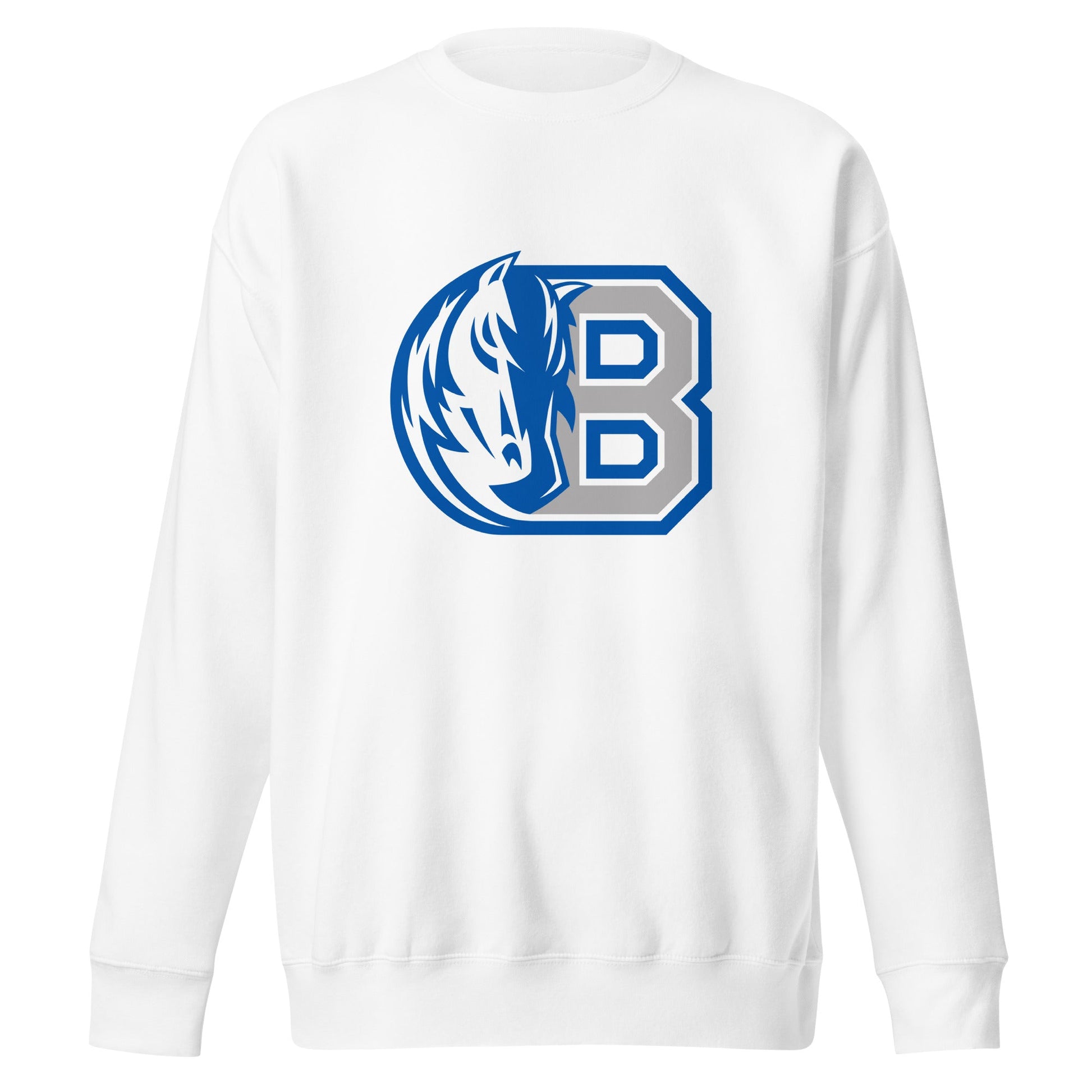 Performance | Crewneck | Bronxville | Emblem Logo