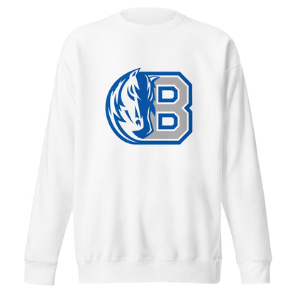 Performance | Crewneck | Bronxville | Emblem Logo