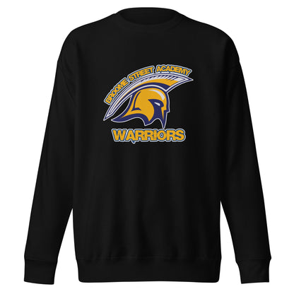 Performance | Crewneck | Broome Street Academy | Helmet Logo