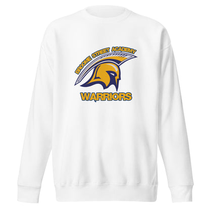 Performance | Crewneck | Broome Street Academy | Helmet Logo
