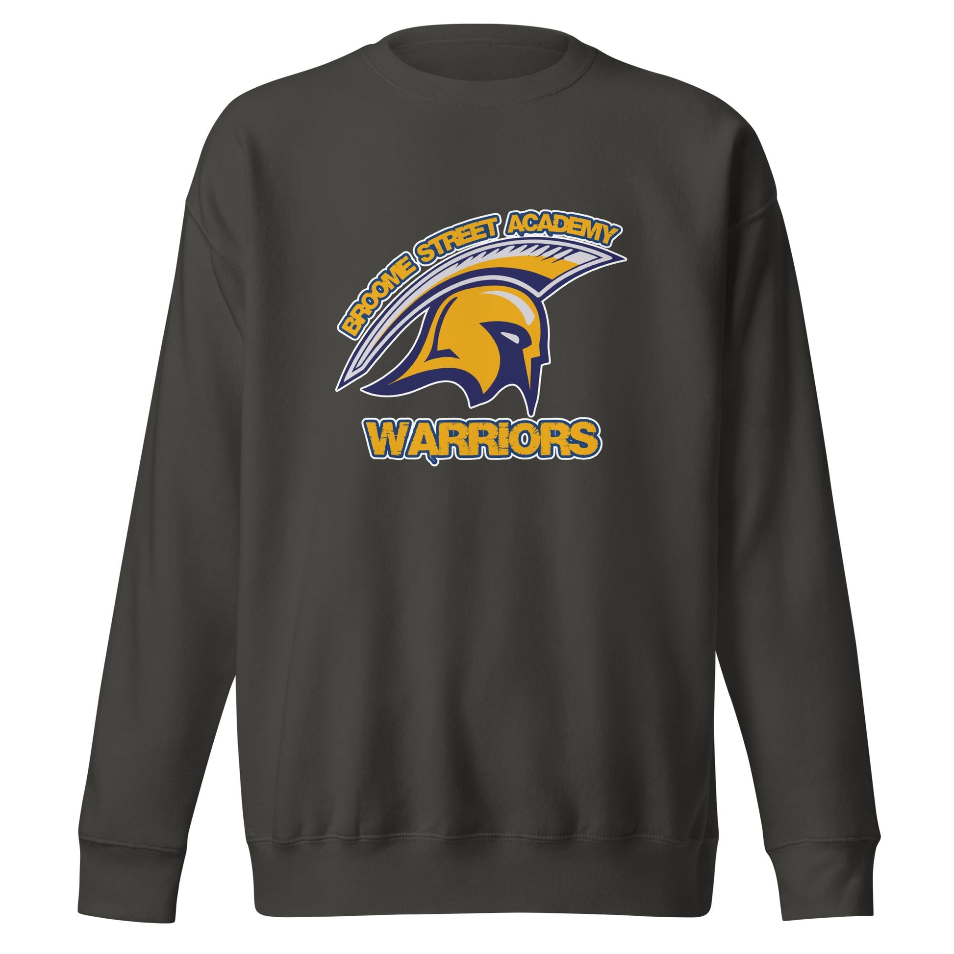 Performance | Crewneck | Broome Street Academy | Helmet Logo