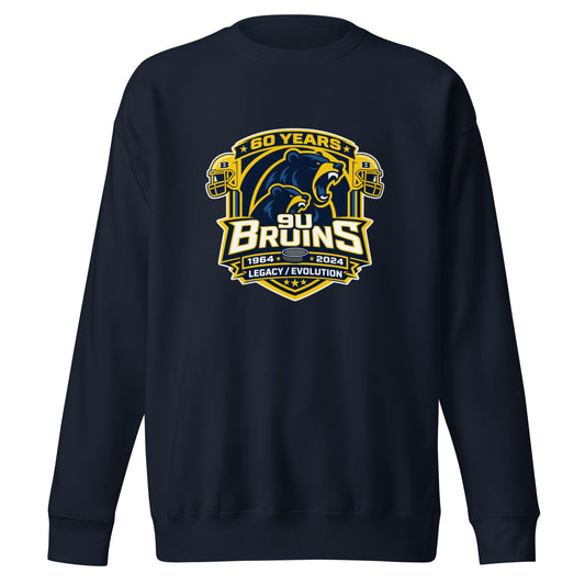 Performance | Crewneck | Bruins The Evolution | Legacy Crest Logo