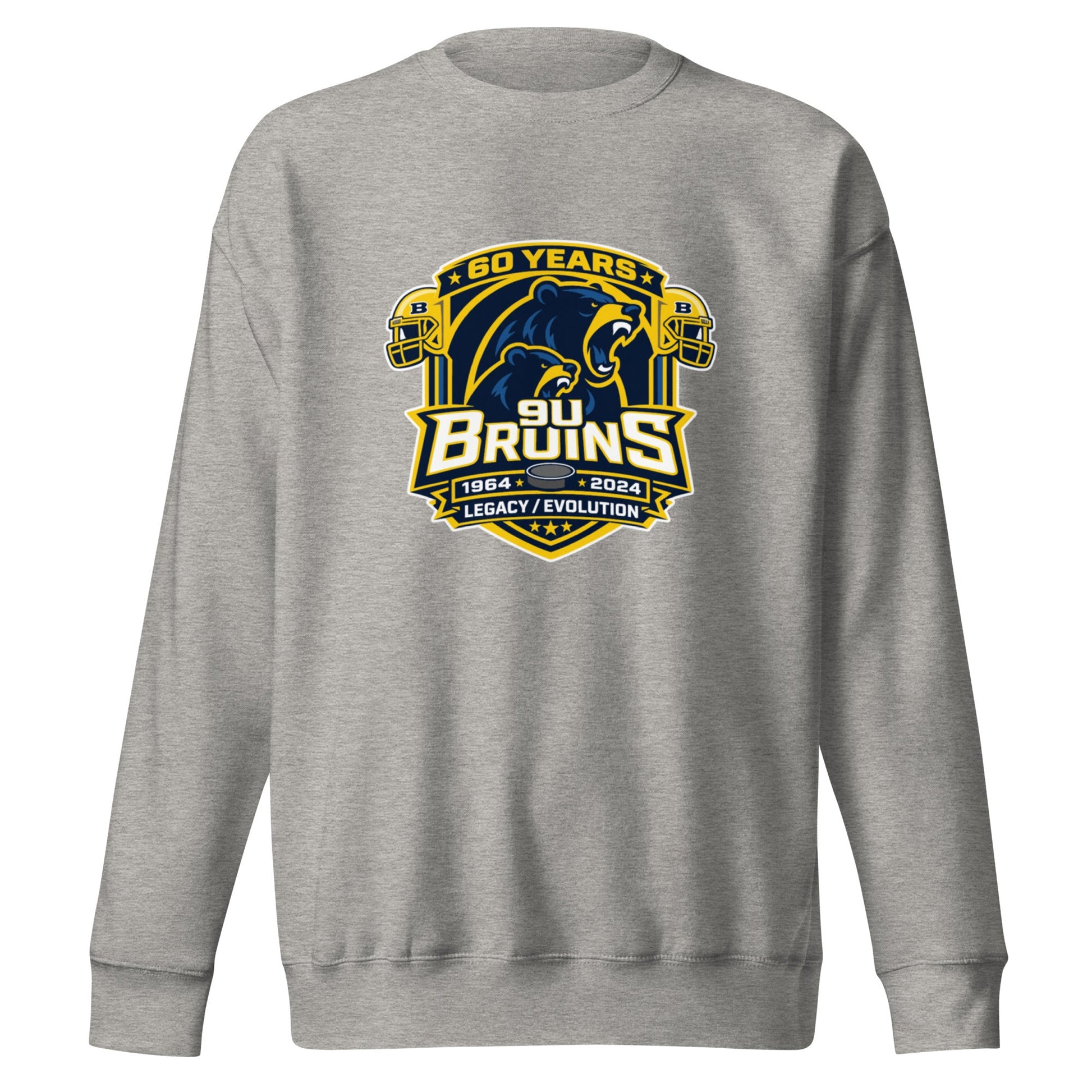 Performance | Crewneck | Bruins The Evolution | Legacy Crest Logo