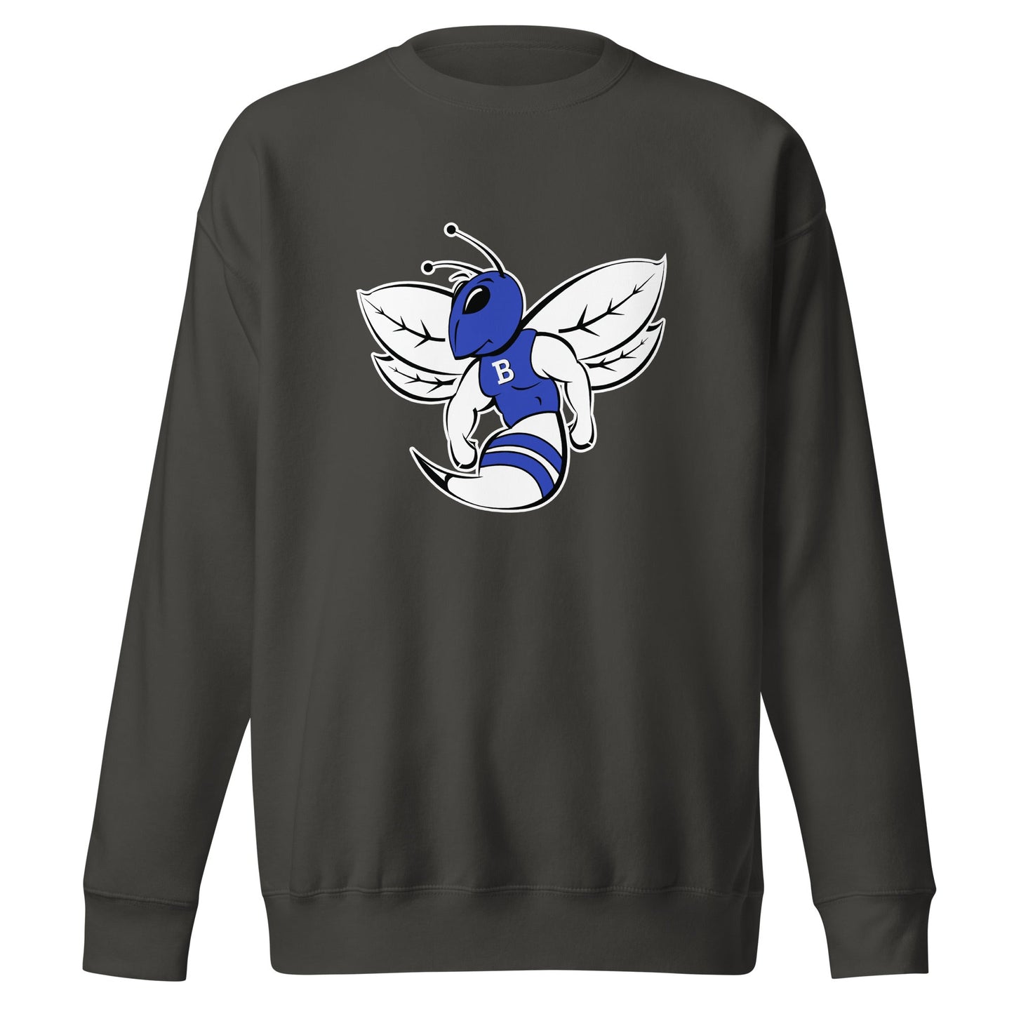 Performance | Crewneck | Bryant High School Track Booster | Hornet Logo