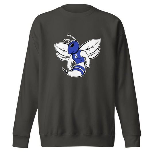Performance | Crewneck | Bryant High School Track Booster | Hornet Logo