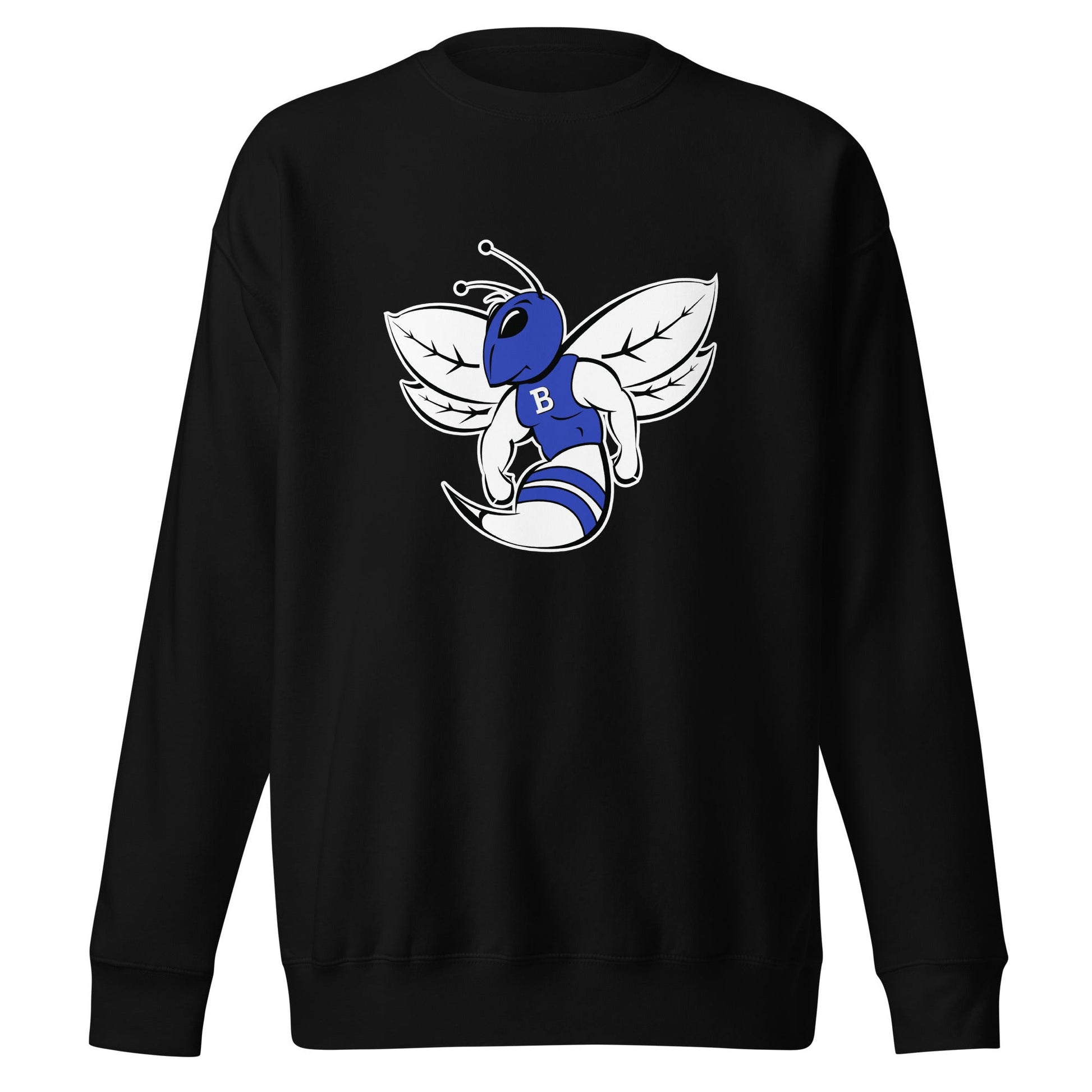 Performance | Crewneck | Bryant High School Track Booster | Hornet Logo