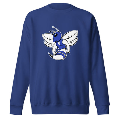 Performance | Crewneck | Bryant High School Track Booster | Hornet Logo