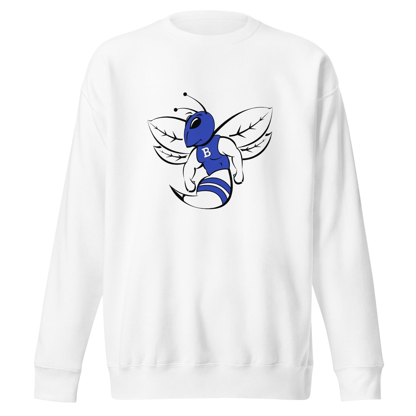 Performance | Crewneck | Bryant High School Track Booster | Hornet Logo