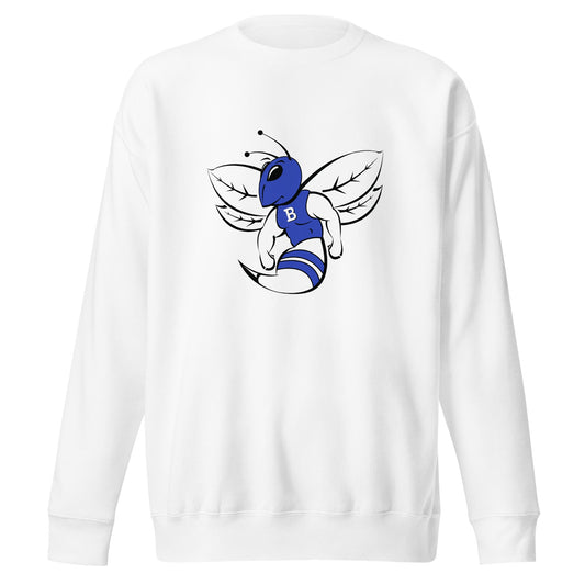 Performance | Crewneck | Bryant High School Track Booster | Hornet Logo