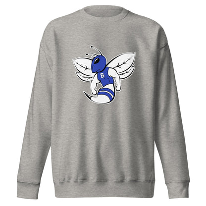 Performance | Crewneck | Bryant High School Track Booster | Hornet Logo
