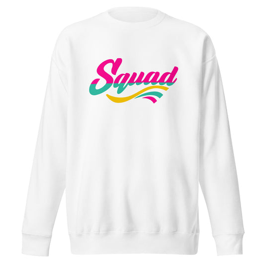 Performance | Crewneck | Buffalo Bomb Squad 12u Softball | Vanguard Logo