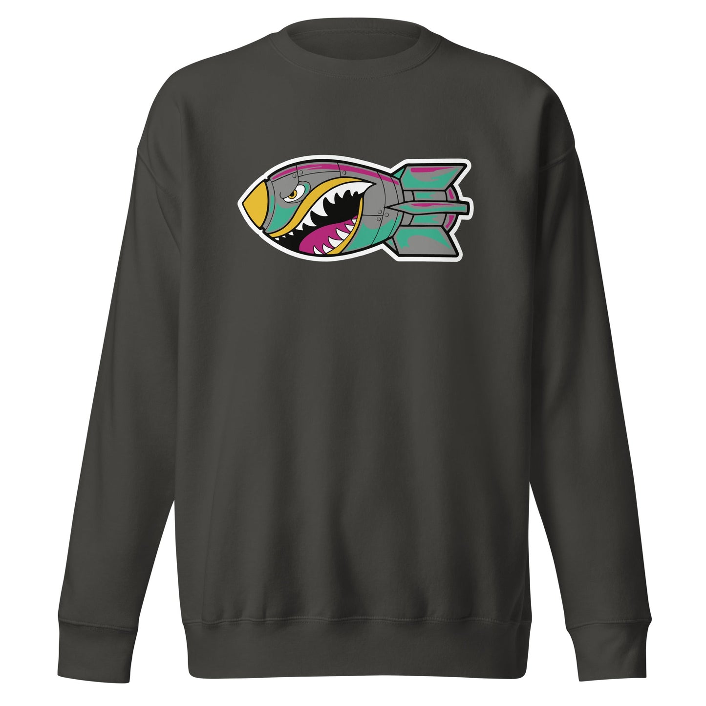 Performance | Crewneck | Buffalo Bomb Squad | Bomber Logo