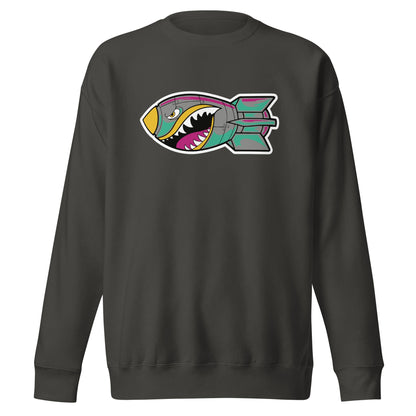 Performance | Crewneck | Buffalo Bomb Squad | Bomber Logo