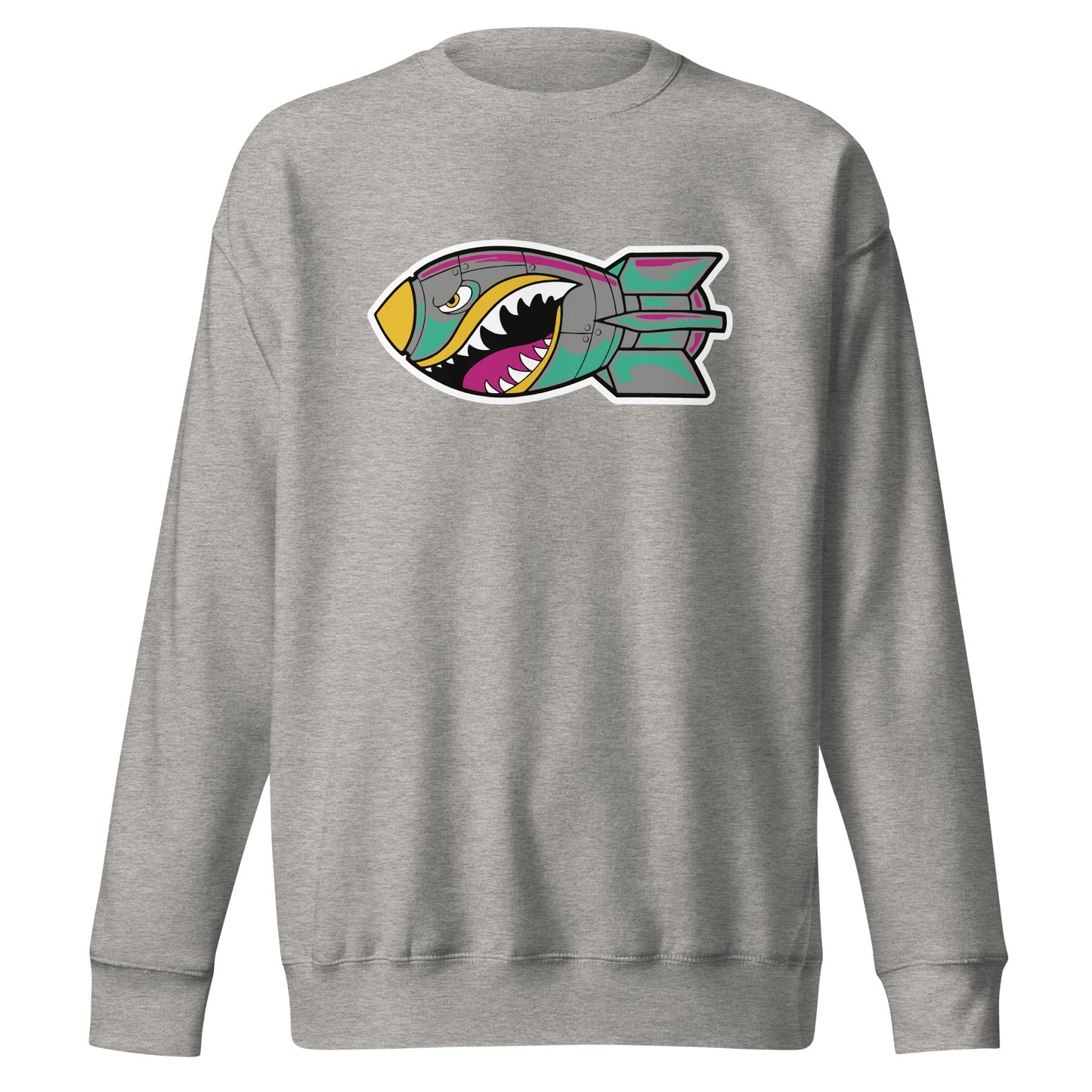 Performance | Crewneck | Buffalo Bomb Squad | Bomber Logo