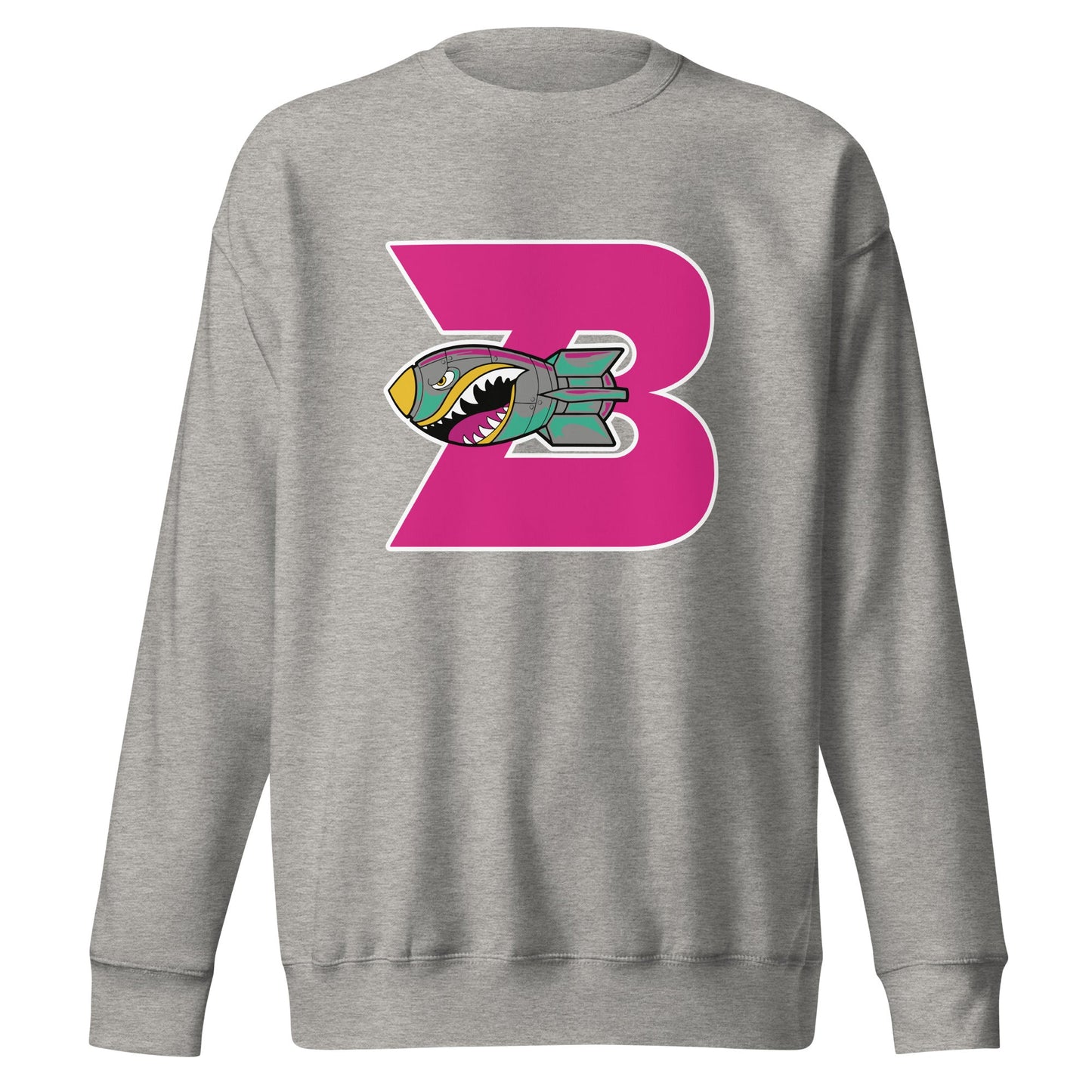 Performance | Crewneck | Buffalo Bomb Squad | Pink B