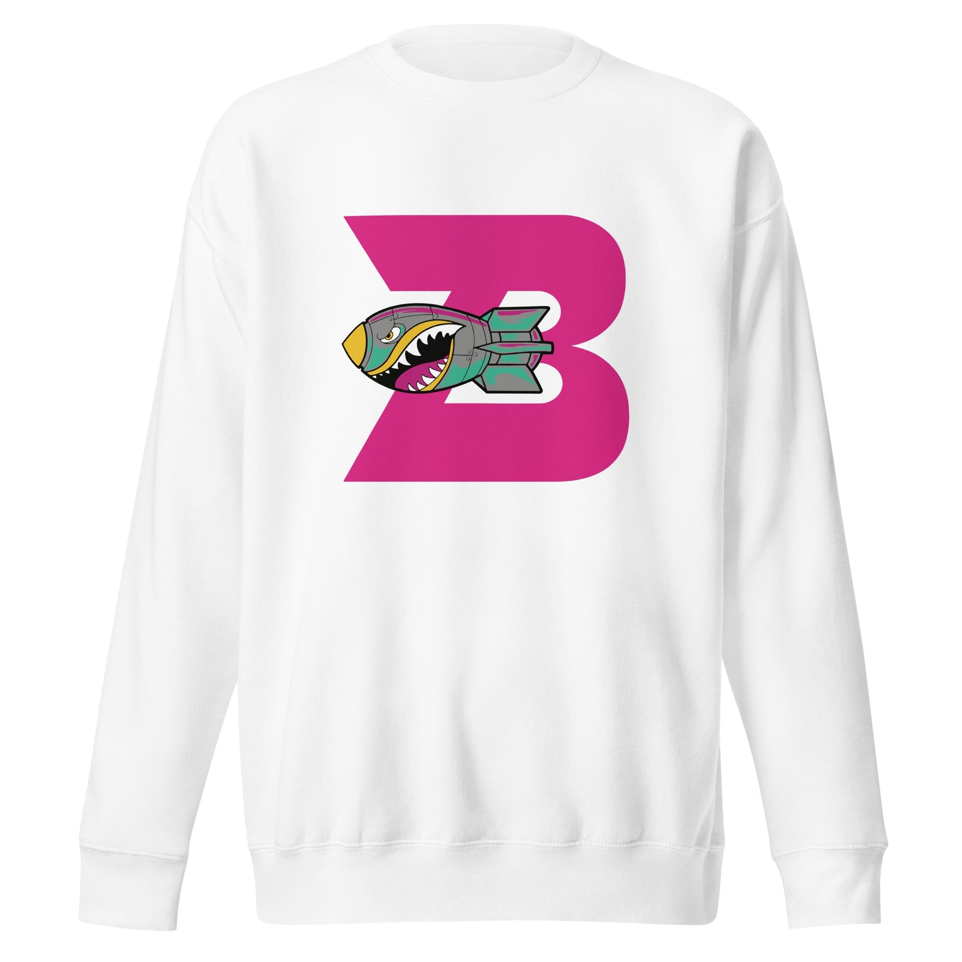 Performance | Crewneck | Buffalo Bomb Squad | Pink B