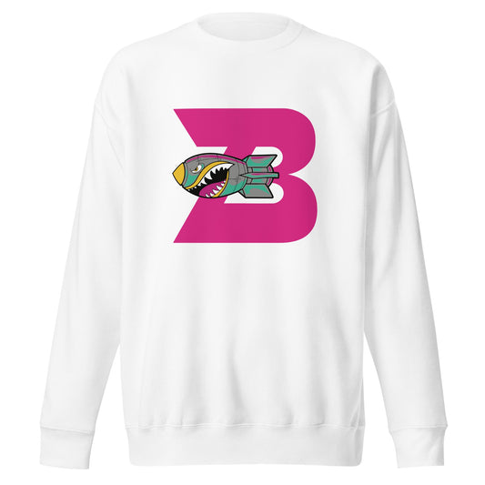 Performance | Crewneck | Buffalo Bomb Squad | Pink B