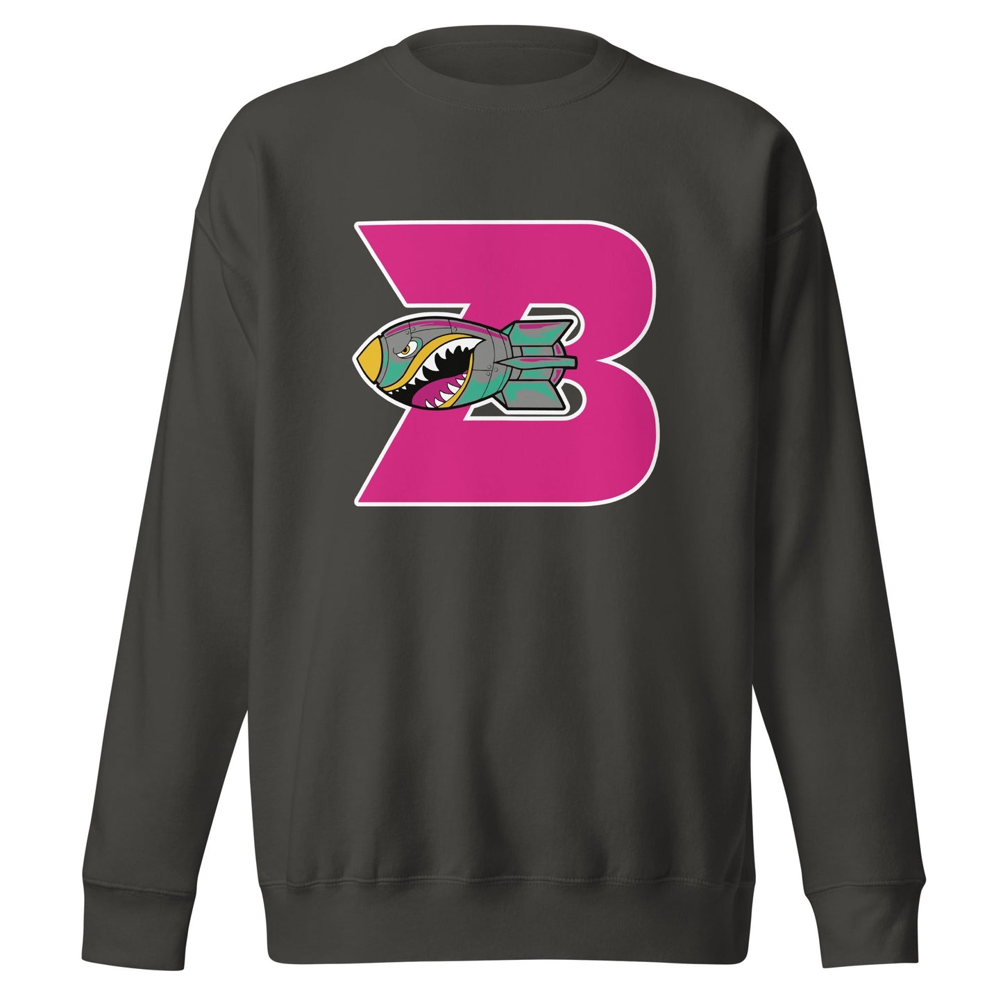 Performance | Crewneck | Buffalo Bomb Squad | Pink B