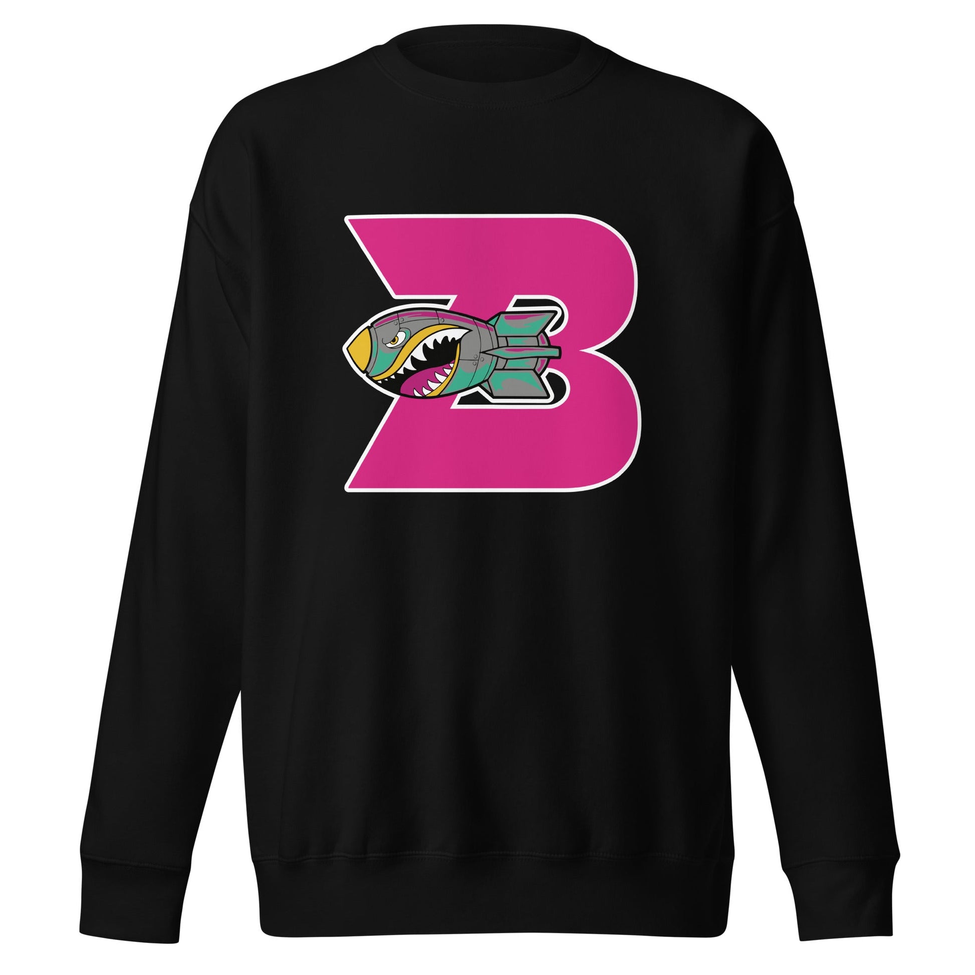 Performance | Crewneck | Buffalo Bomb Squad | Pink B