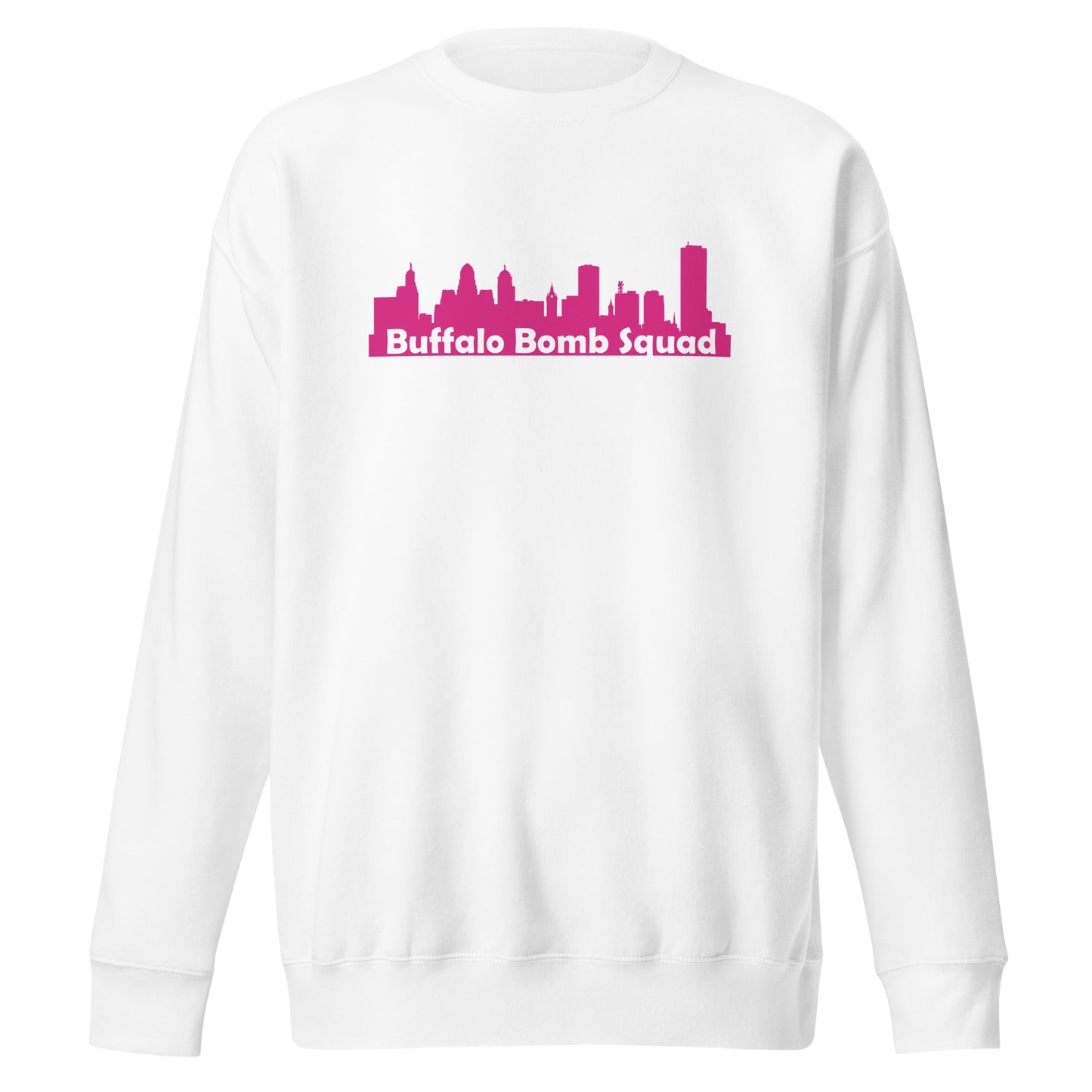 Performance | Crewneck | Buffalo Bomb Squad | Skyline Logo