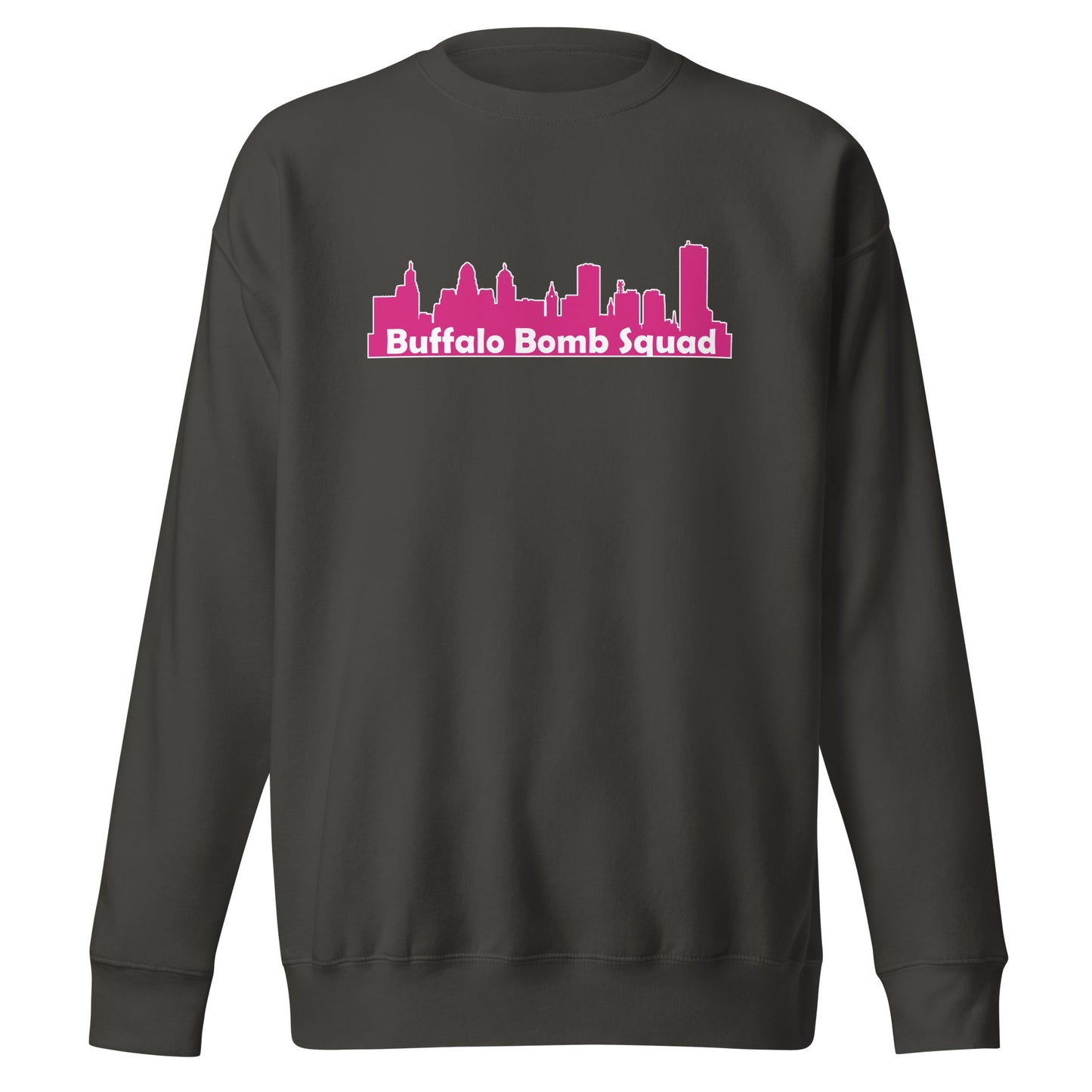 Performance | Crewneck | Buffalo Bomb Squad | Skyline Logo