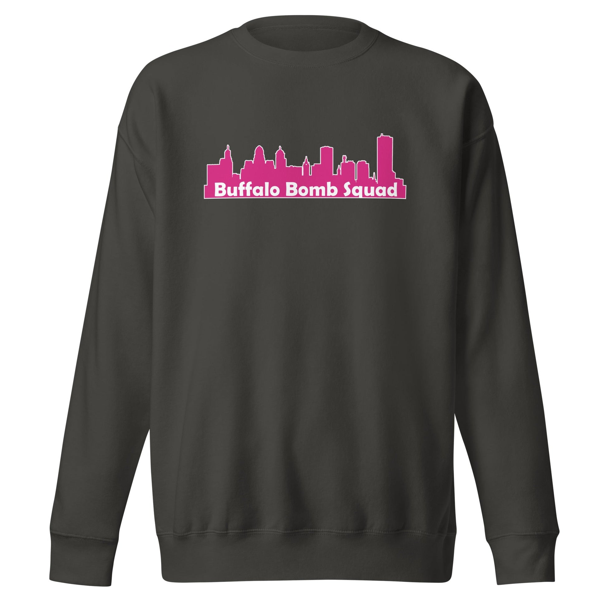 Performance | Crewneck | Buffalo Bomb Squad | Skyline Logo