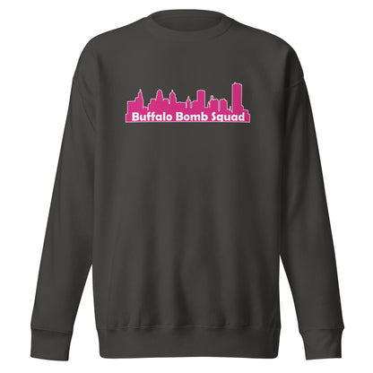 Performance | Crewneck | Buffalo Bomb Squad | Skyline Logo