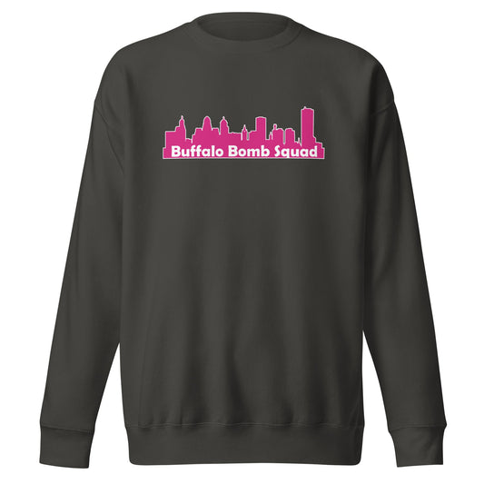 Performance | Crewneck | Buffalo Bomb Squad | Skyline Logo