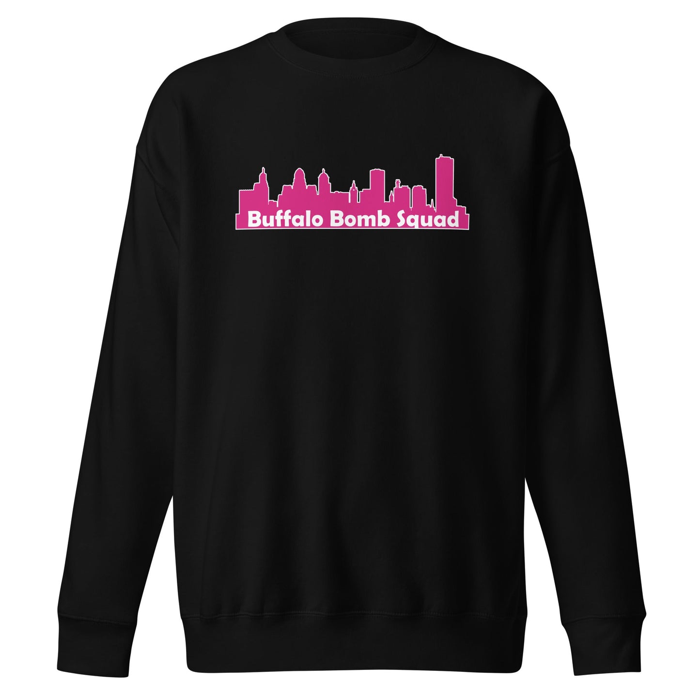 Performance | Crewneck | Buffalo Bomb Squad | Skyline Logo