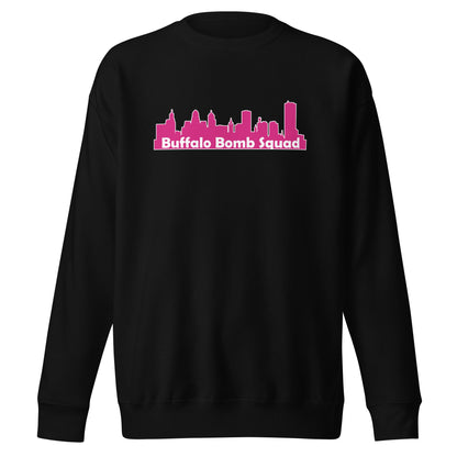 Performance | Crewneck | Buffalo Bomb Squad | Skyline Logo