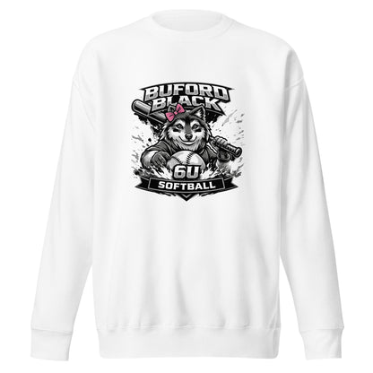 Performance | Crewneck | Buford Black 6U