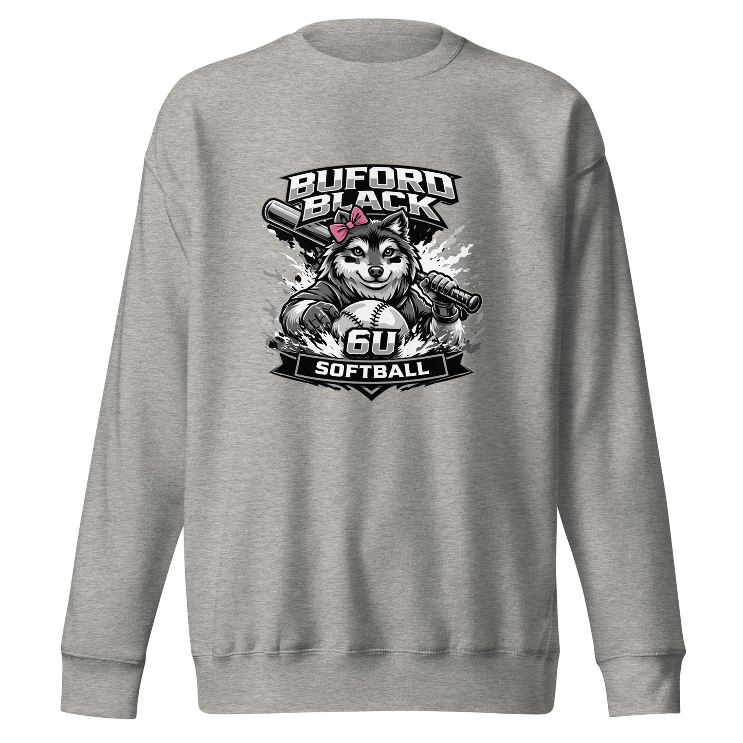 Performance | Crewneck | Buford Black 6U