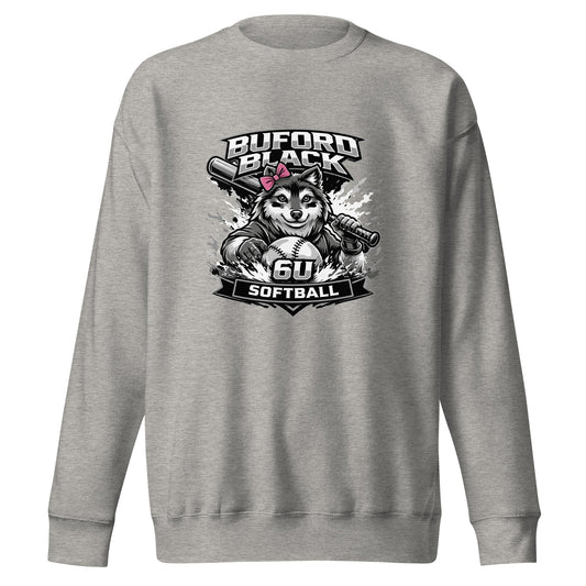 Performance | Crewneck | Buford Black 6U