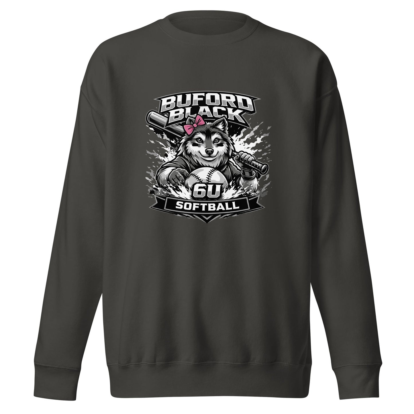 Performance | Crewneck | Buford Black 6U