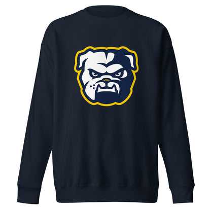 Performance | Crewneck | Bulldogs - MD | Mascot Logo