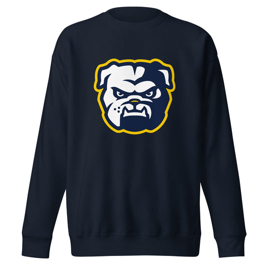 Performance | Crewneck | Bulldogs - MD | Mascot Logo