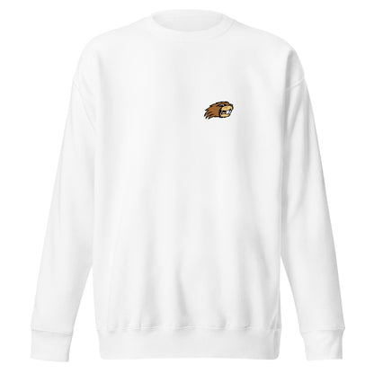 Performance | Crewneck | BVT beavers | Riverfang Beast Logo