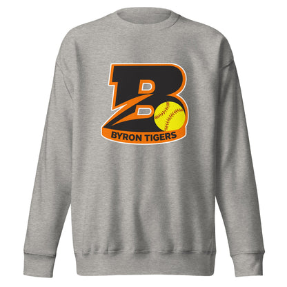 Performance | Crewneck | Byron High School Softball | Softball Logo
