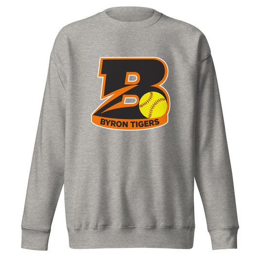 Performance | Crewneck | Byron High School Softball | Softball Logo