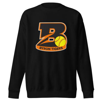 Performance | Crewneck | Byron High School Softball | Softball Logo