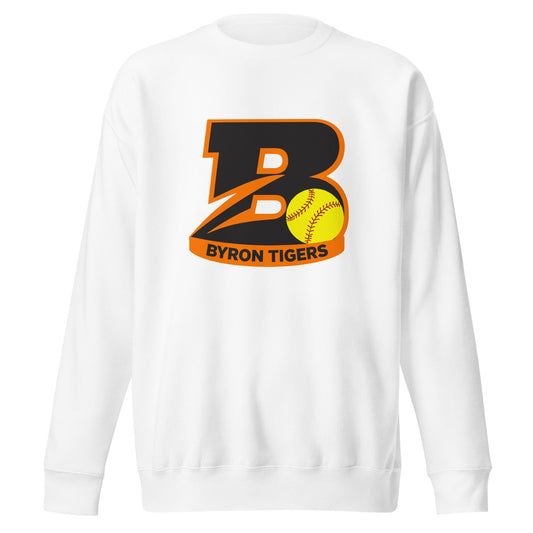 Performance | Crewneck | Byron High School Softball | Softball Logo