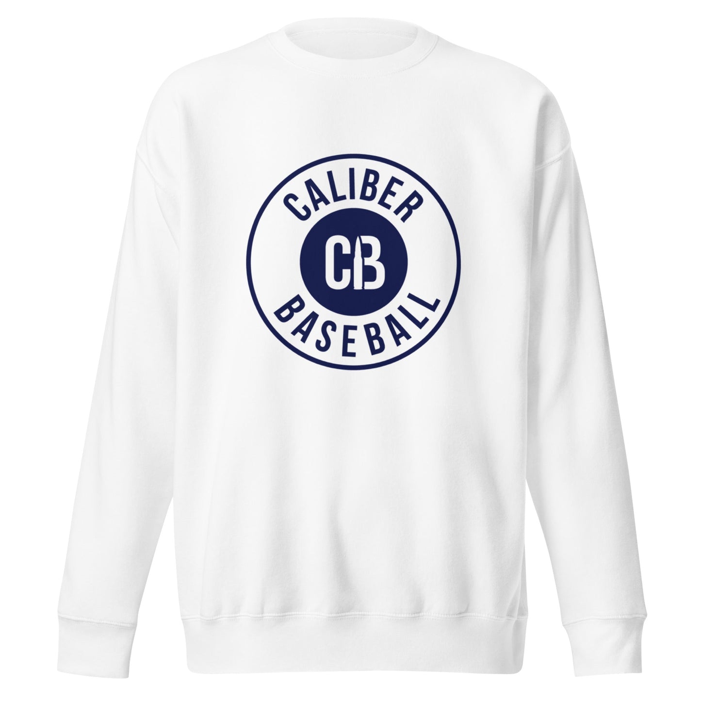 Performance | Crewneck | Caliber Baseball | Badge Logo
