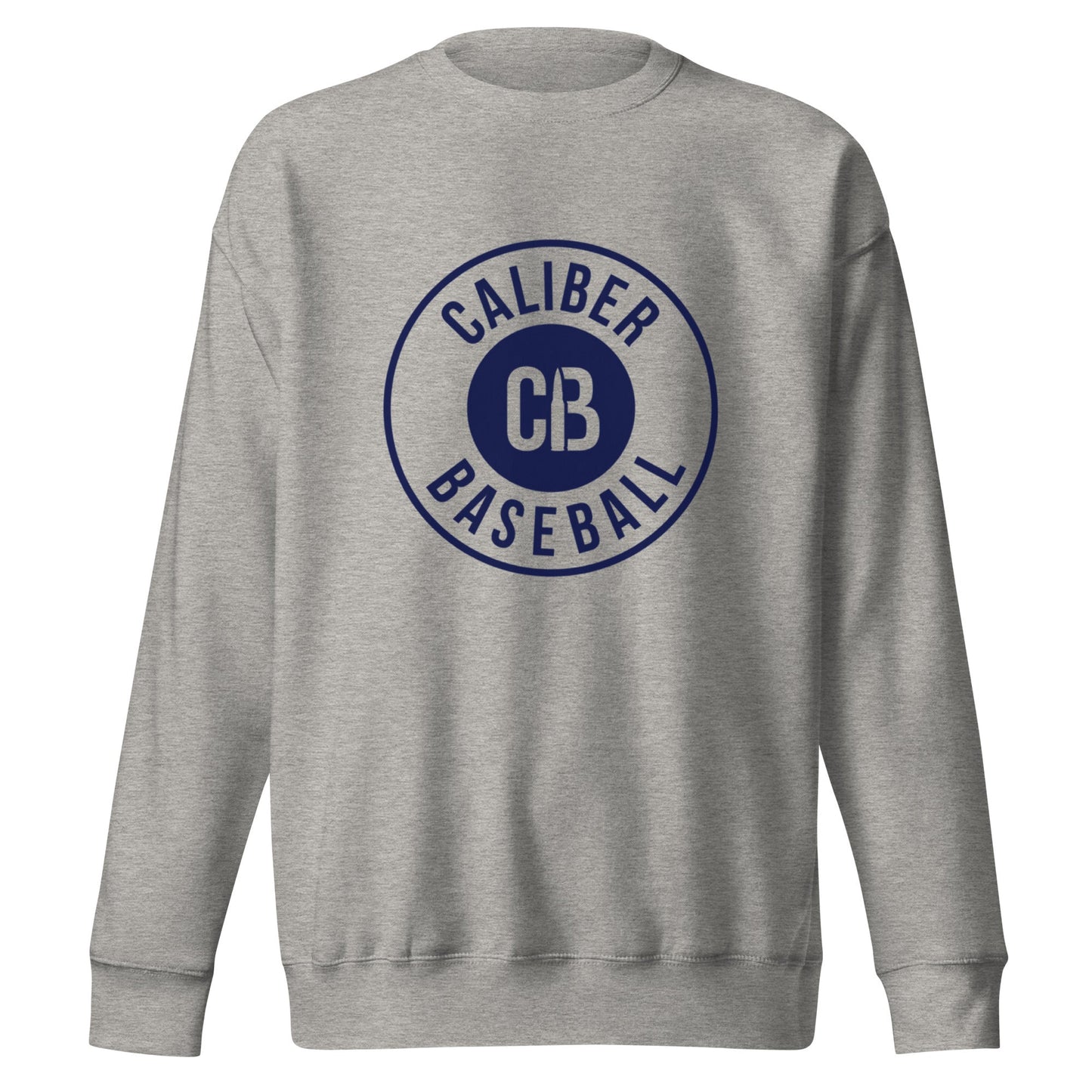 Performance | Crewneck | Caliber Baseball | Badge Logo