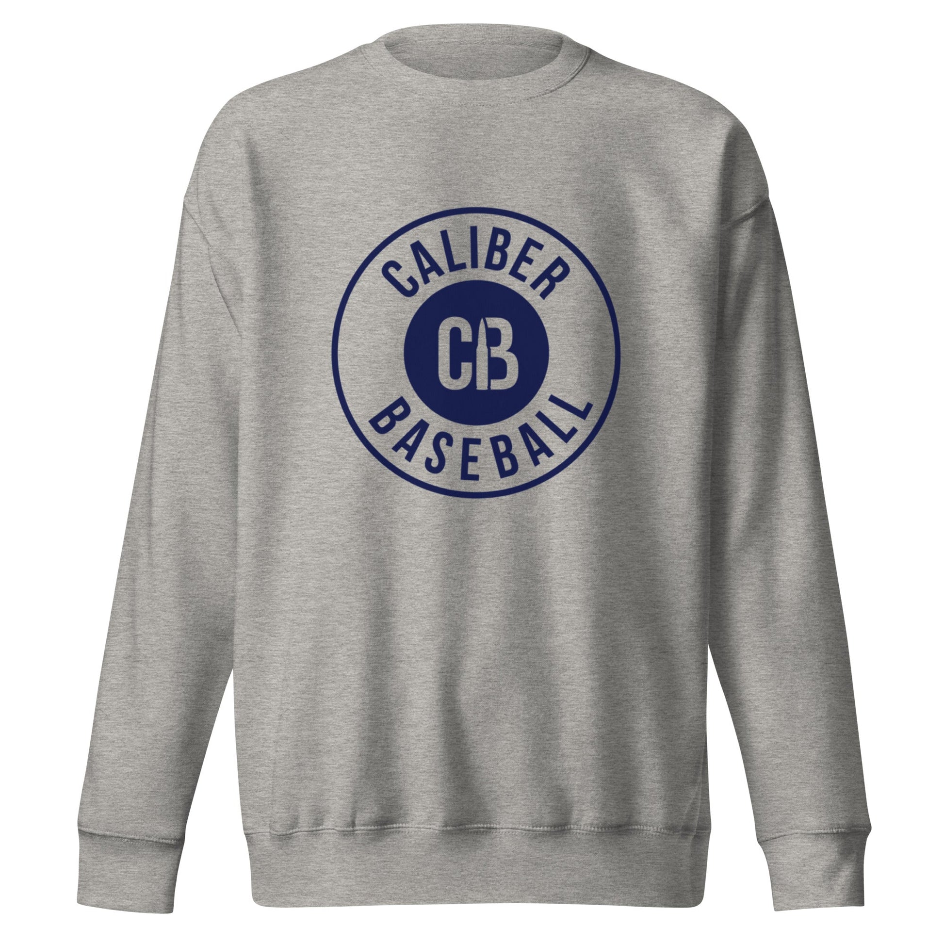 Performance | Crewneck | Caliber Baseball | Badge Logo