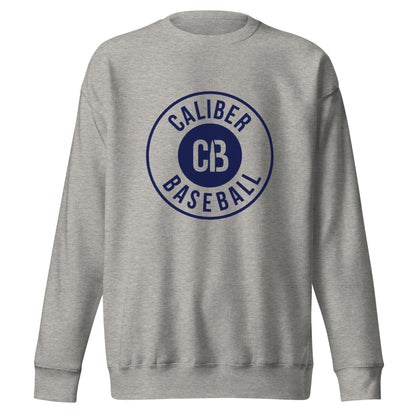 Performance | Crewneck | Caliber Baseball | Badge Logo