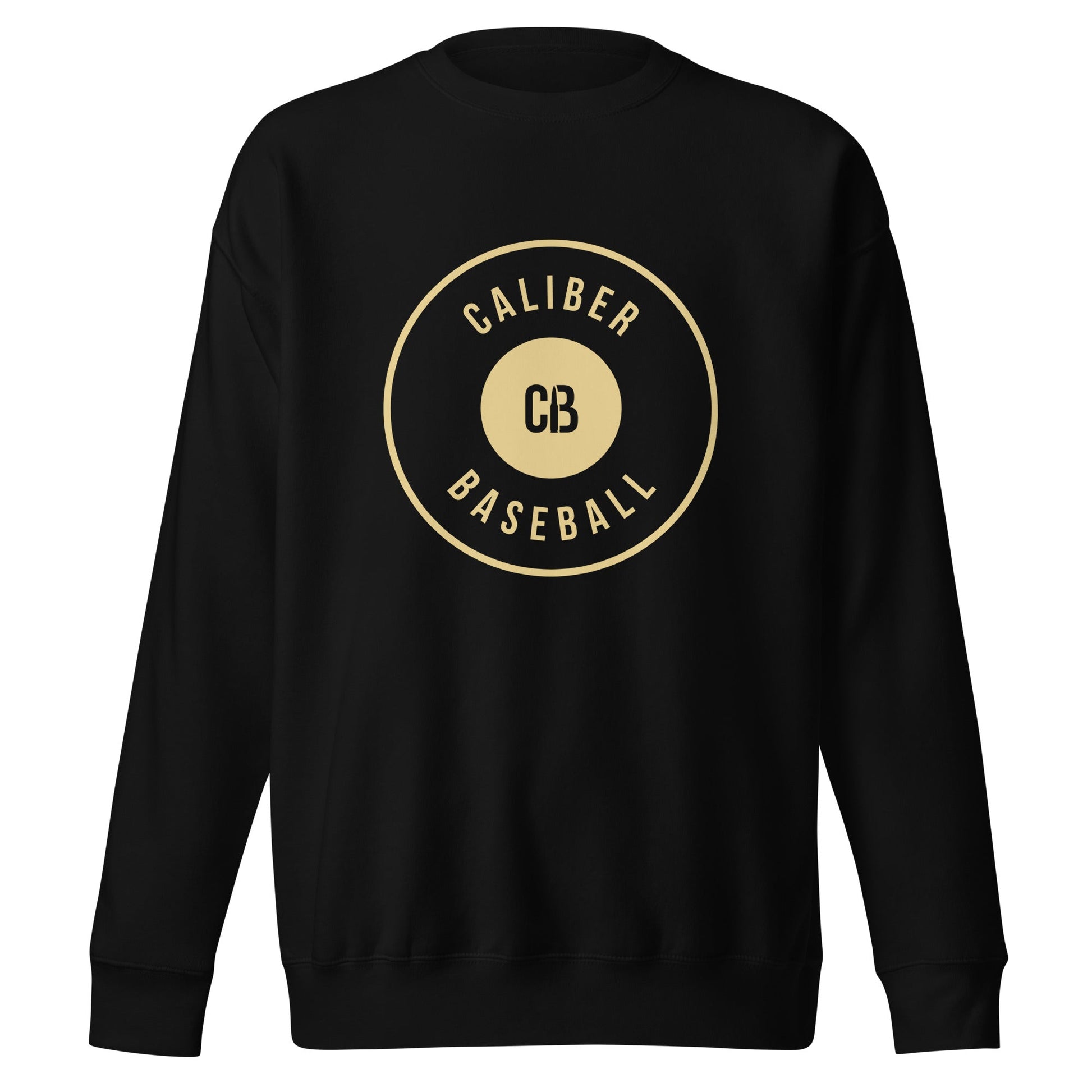 Performance | Crewneck | Caliber Baseball | Crest Logo