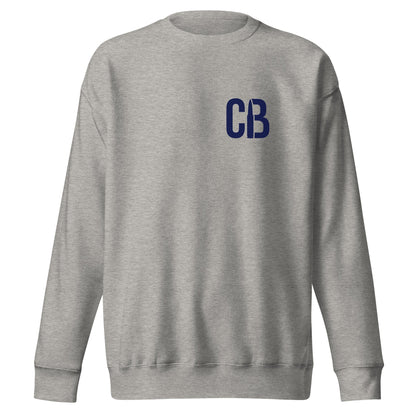 Performance | Crewneck | Caliber Baseball | Vanguard Velocity Logo