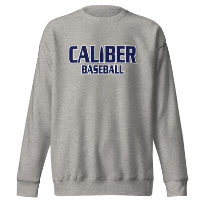 Performance | Crewneck | Caliber Baseball | Varsity Script Logo